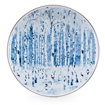 Aspen Grove Enamelware Dinner Plate, 10.5", Set of 4